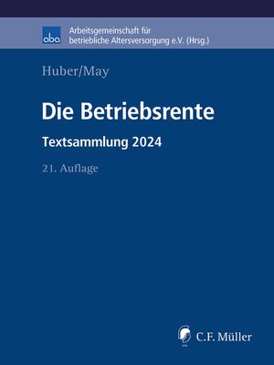 cover image of Die Betriebsrente